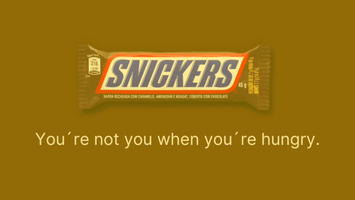 JTBD SNICKERS