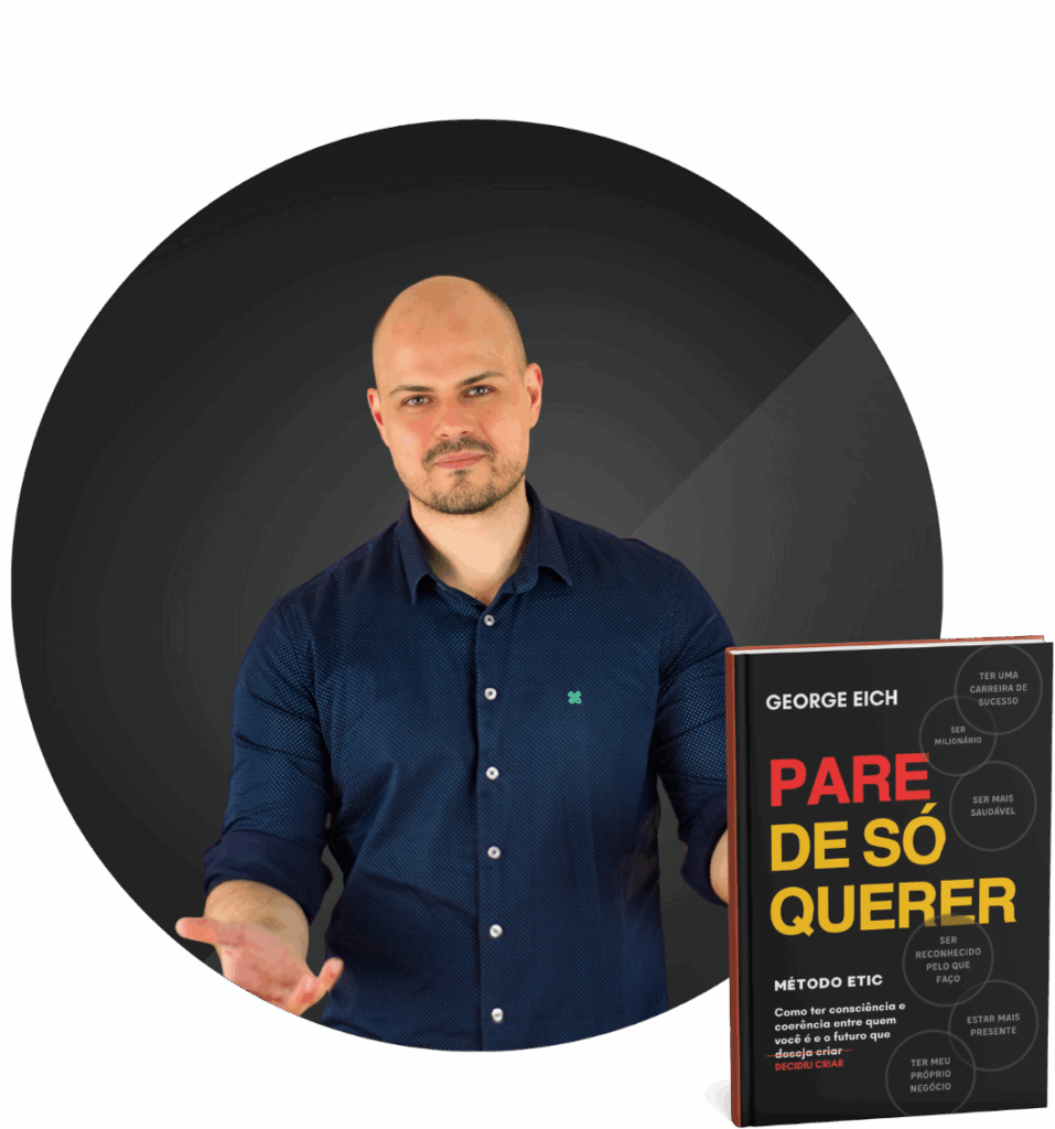 PARE DE SÓ QUERER LIVRO